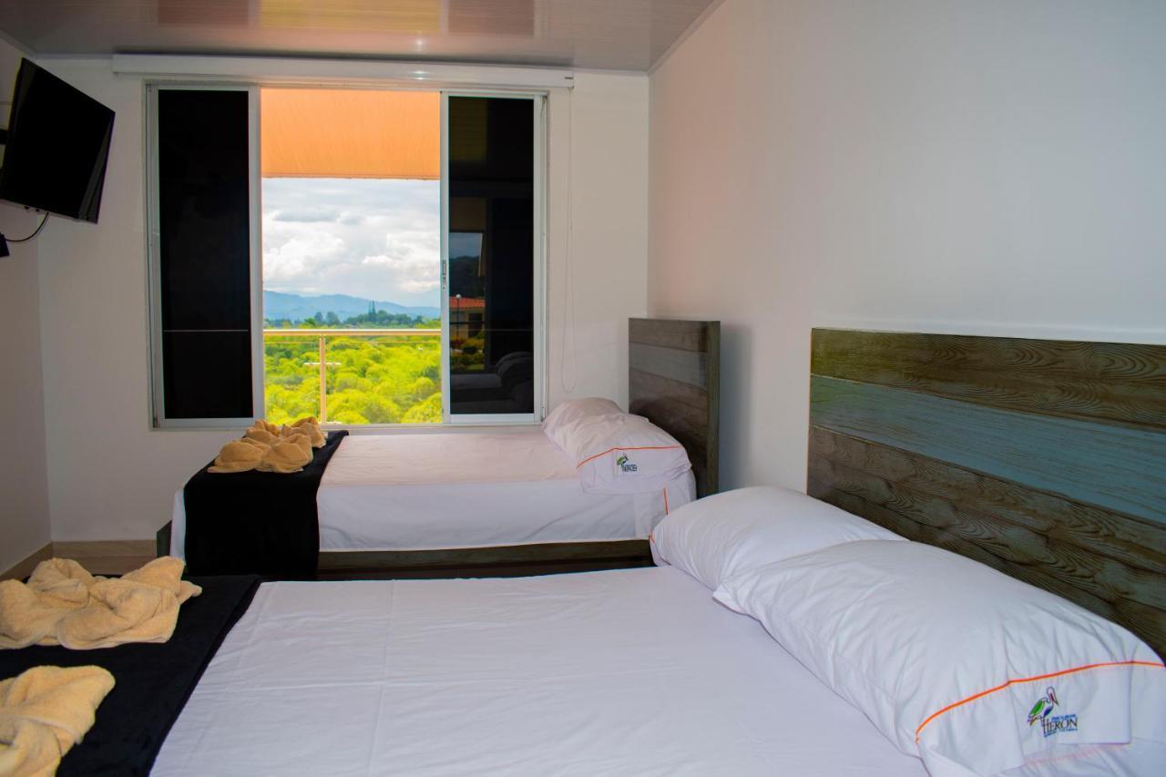 Finca Hotel Heron Quimbaya Zewnętrze zdjęcie