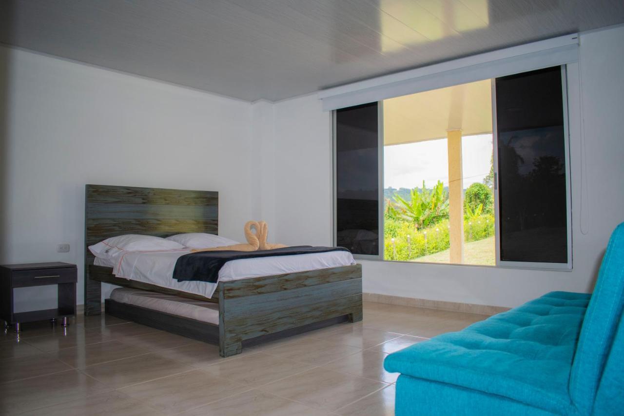 Finca Hotel Heron Quimbaya Zewnętrze zdjęcie
