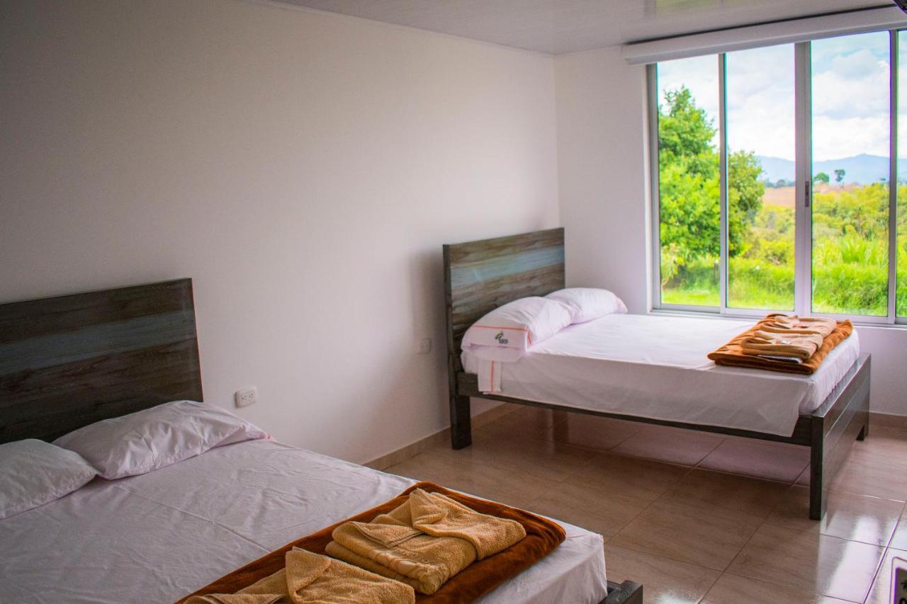 Finca Hotel Heron Quimbaya Zewnętrze zdjęcie
