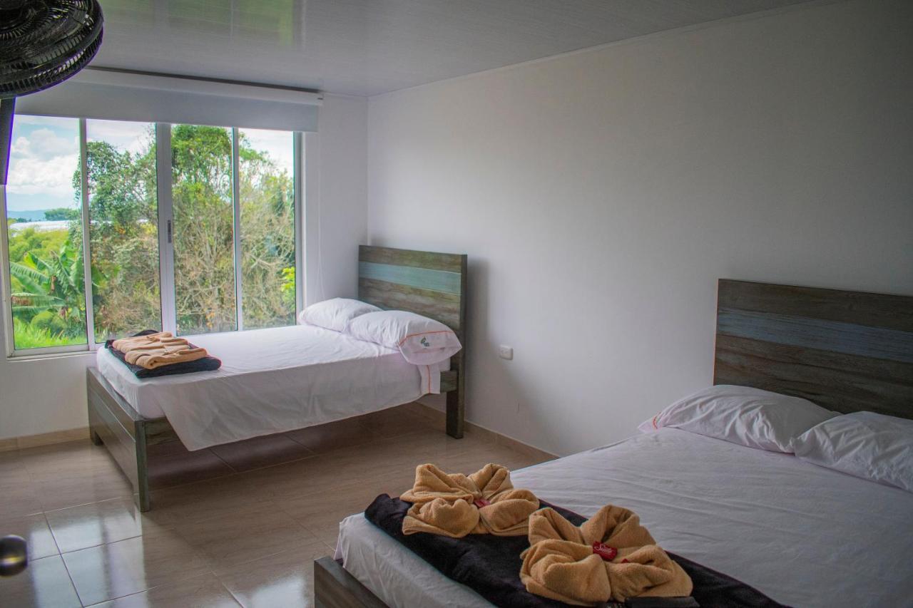 Finca Hotel Heron Quimbaya Zewnętrze zdjęcie