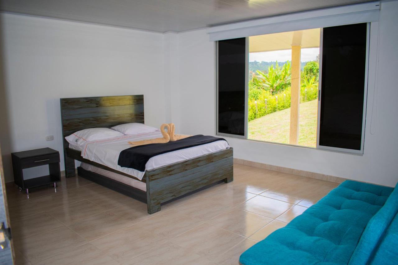 Finca Hotel Heron Quimbaya Zewnętrze zdjęcie