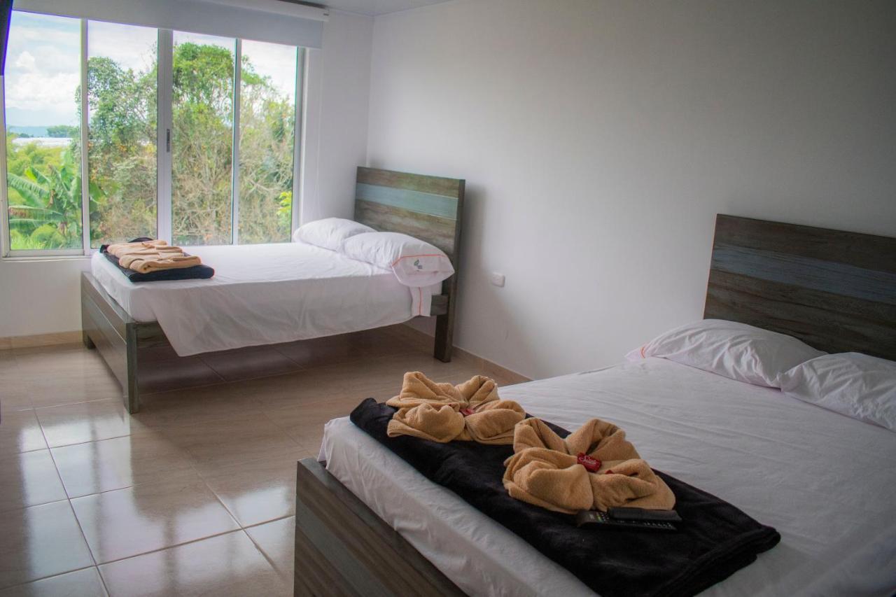 Finca Hotel Heron Quimbaya Zewnętrze zdjęcie