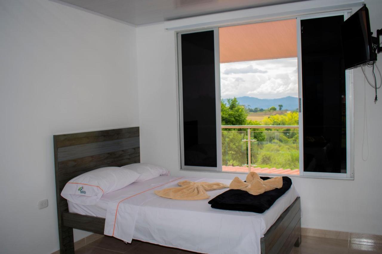 Finca Hotel Heron Quimbaya Zewnętrze zdjęcie