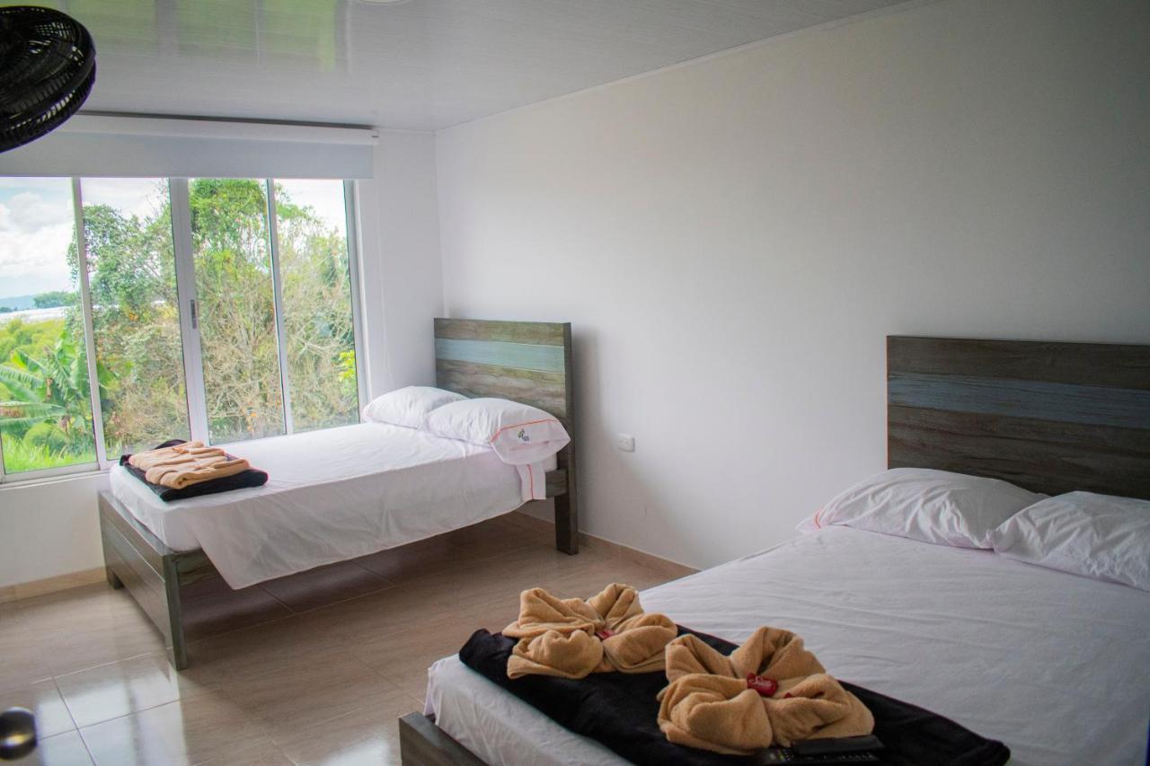 Finca Hotel Heron Quimbaya Zewnętrze zdjęcie