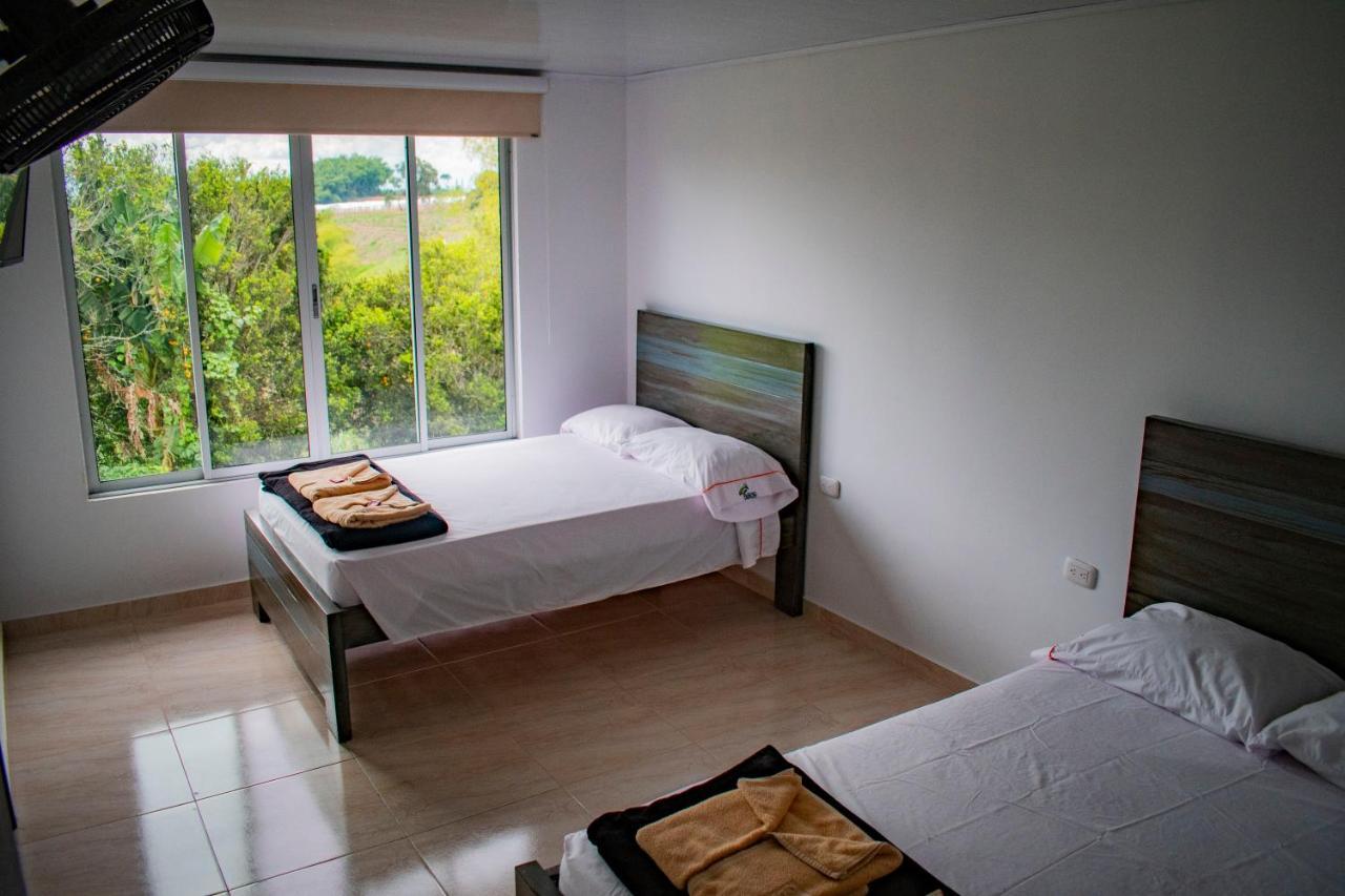 Finca Hotel Heron Quimbaya Zewnętrze zdjęcie