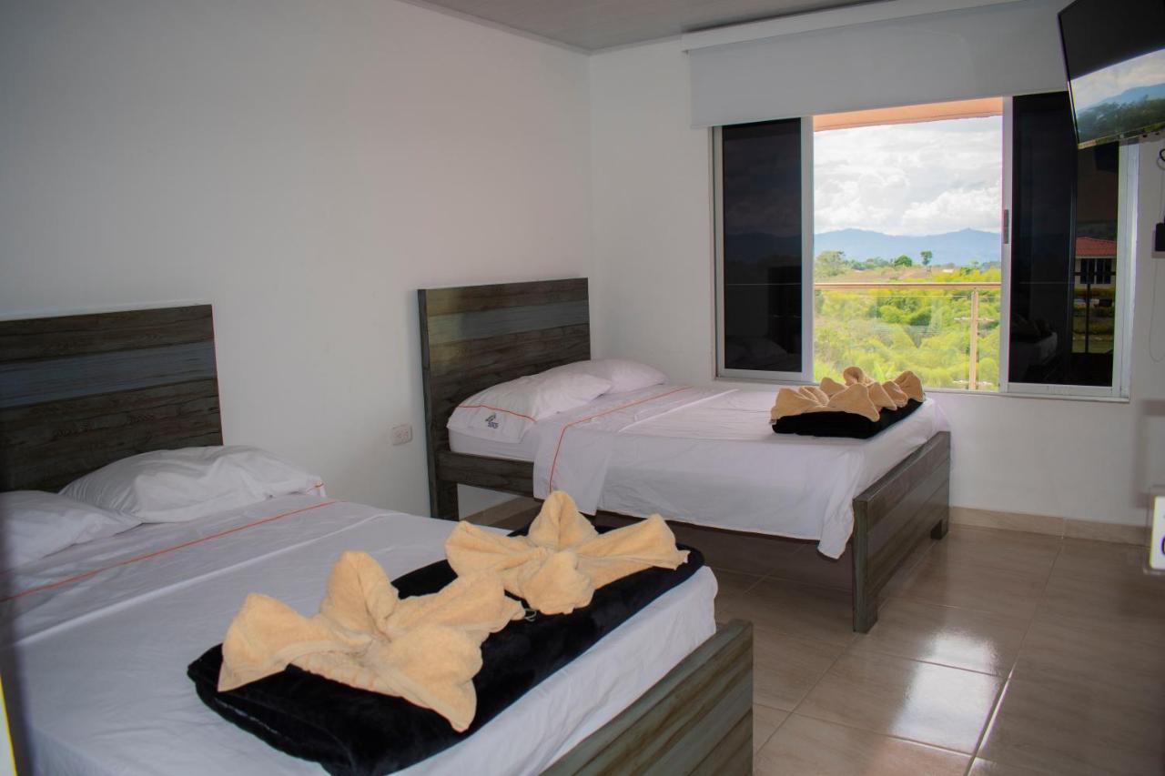 Finca Hotel Heron Quimbaya Zewnętrze zdjęcie