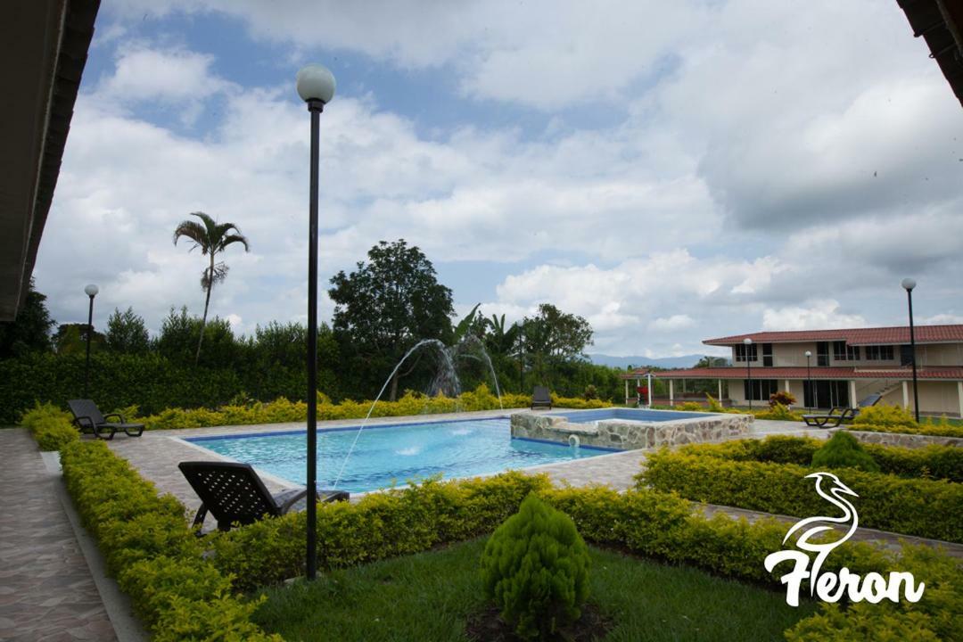 Finca Hotel Heron Quimbaya Zewnętrze zdjęcie