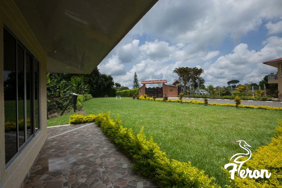 Finca Hotel Heron Quimbaya Zewnętrze zdjęcie