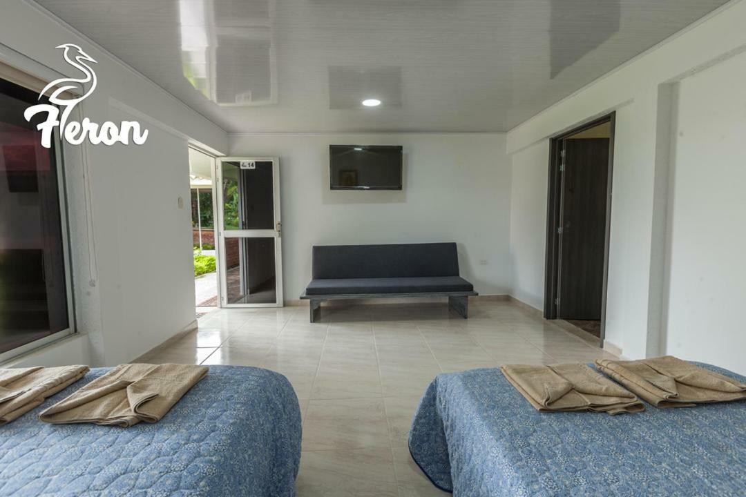 Finca Hotel Heron Quimbaya Zewnętrze zdjęcie