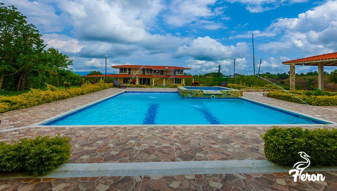 Finca Hotel Heron Quimbaya Zewnętrze zdjęcie