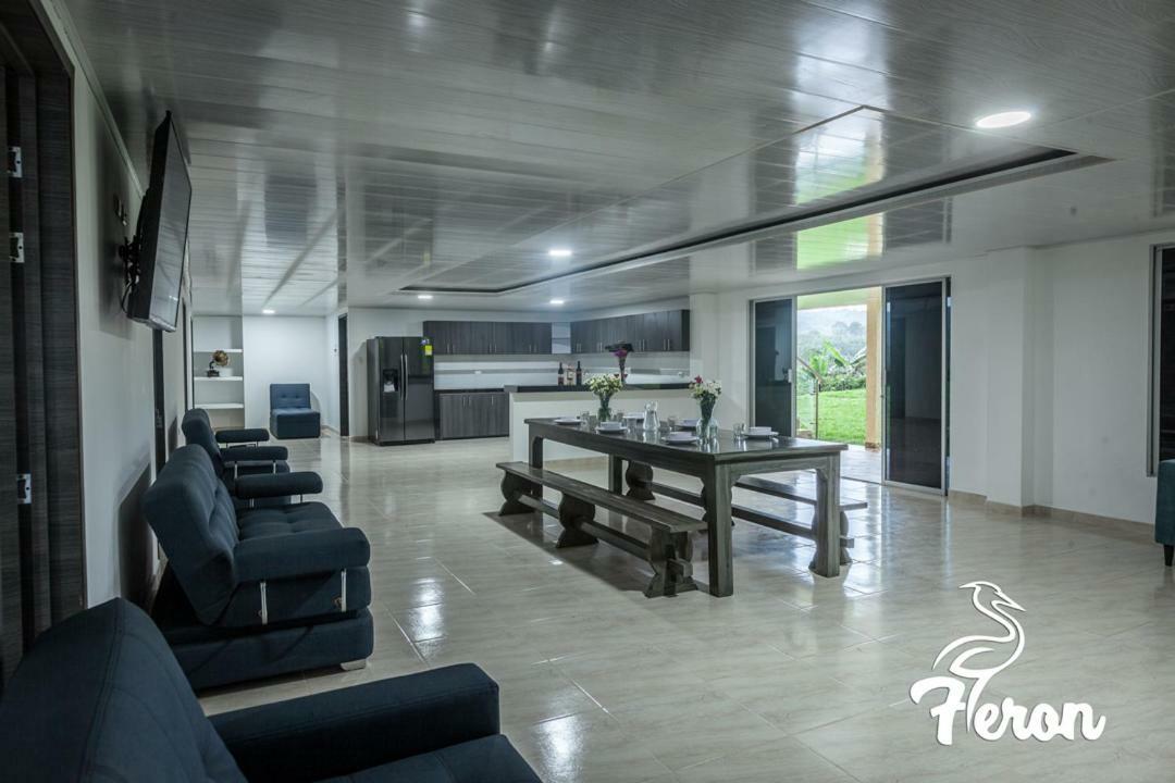 Finca Hotel Heron Quimbaya Zewnętrze zdjęcie