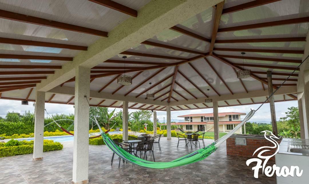 Finca Hotel Heron Quimbaya Zewnętrze zdjęcie