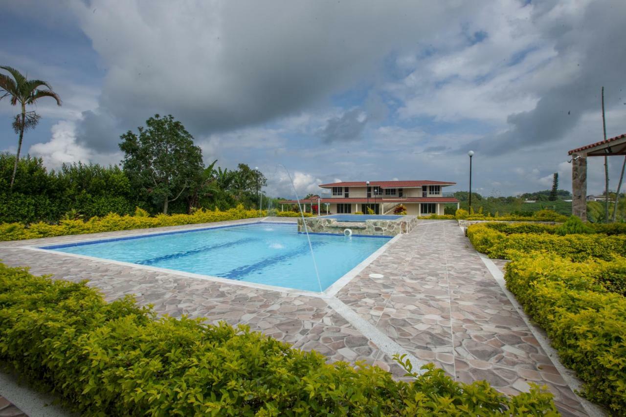 Finca Hotel Heron Quimbaya Zewnętrze zdjęcie