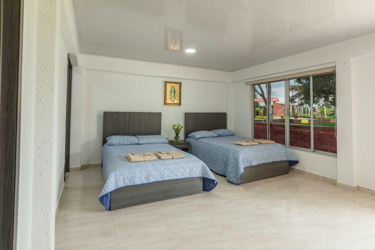 Finca Hotel Heron Quimbaya Zewnętrze zdjęcie