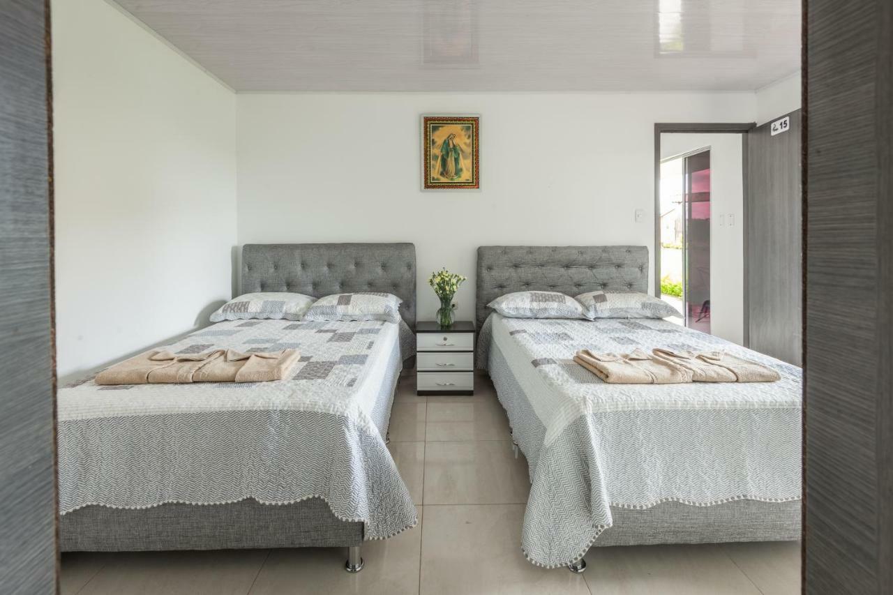 Finca Hotel Heron Quimbaya Zewnętrze zdjęcie