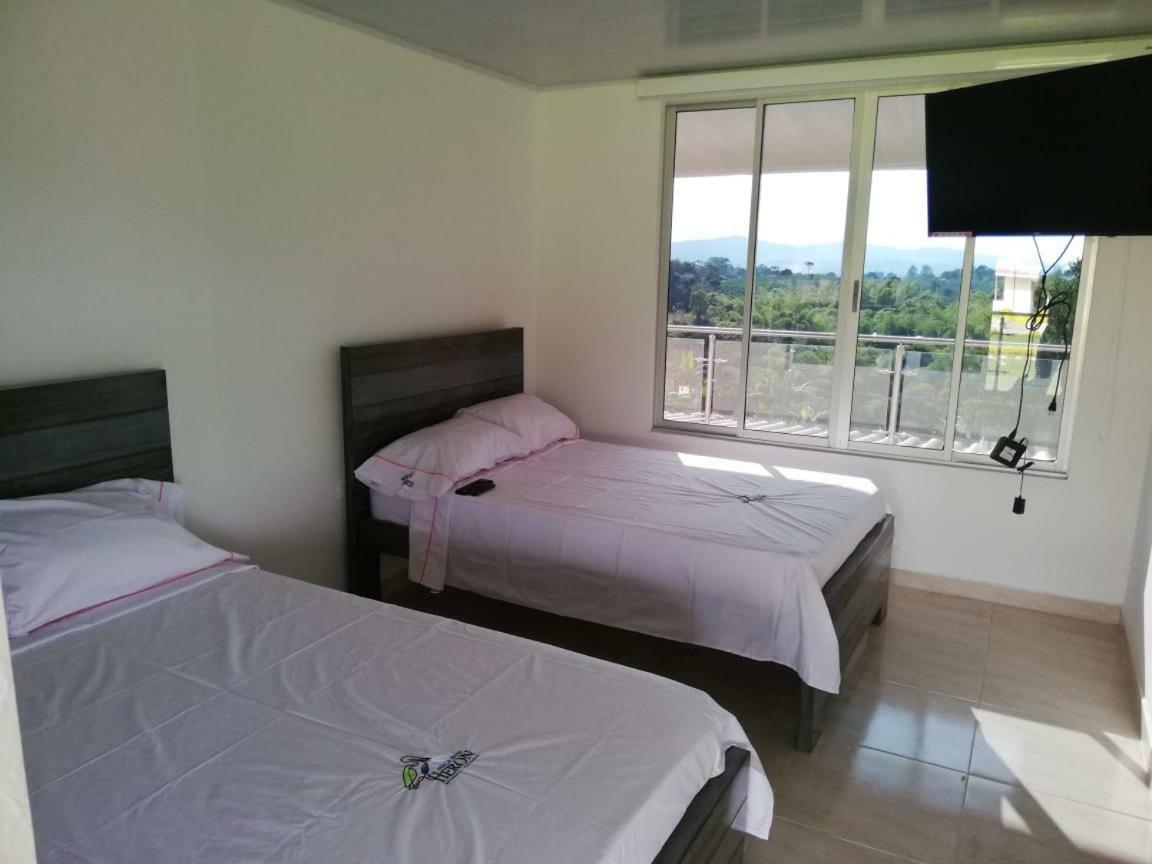 Finca Hotel Heron Quimbaya Zewnętrze zdjęcie
